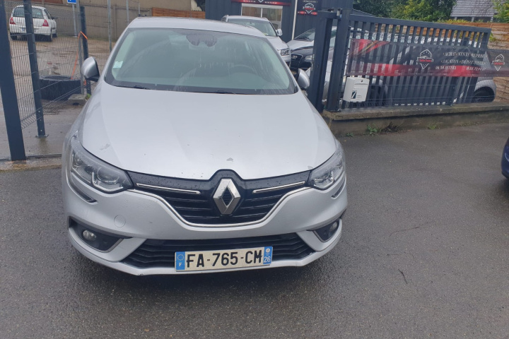 RENAULT MEGANE IV BERLINE BUSINESS