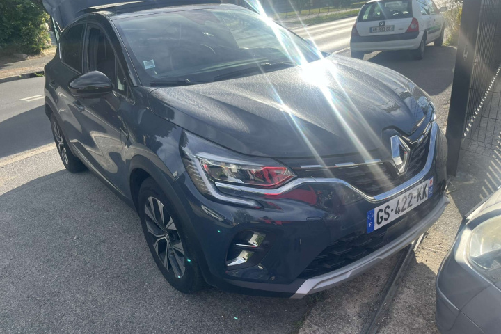 RENAULT CAPTUR